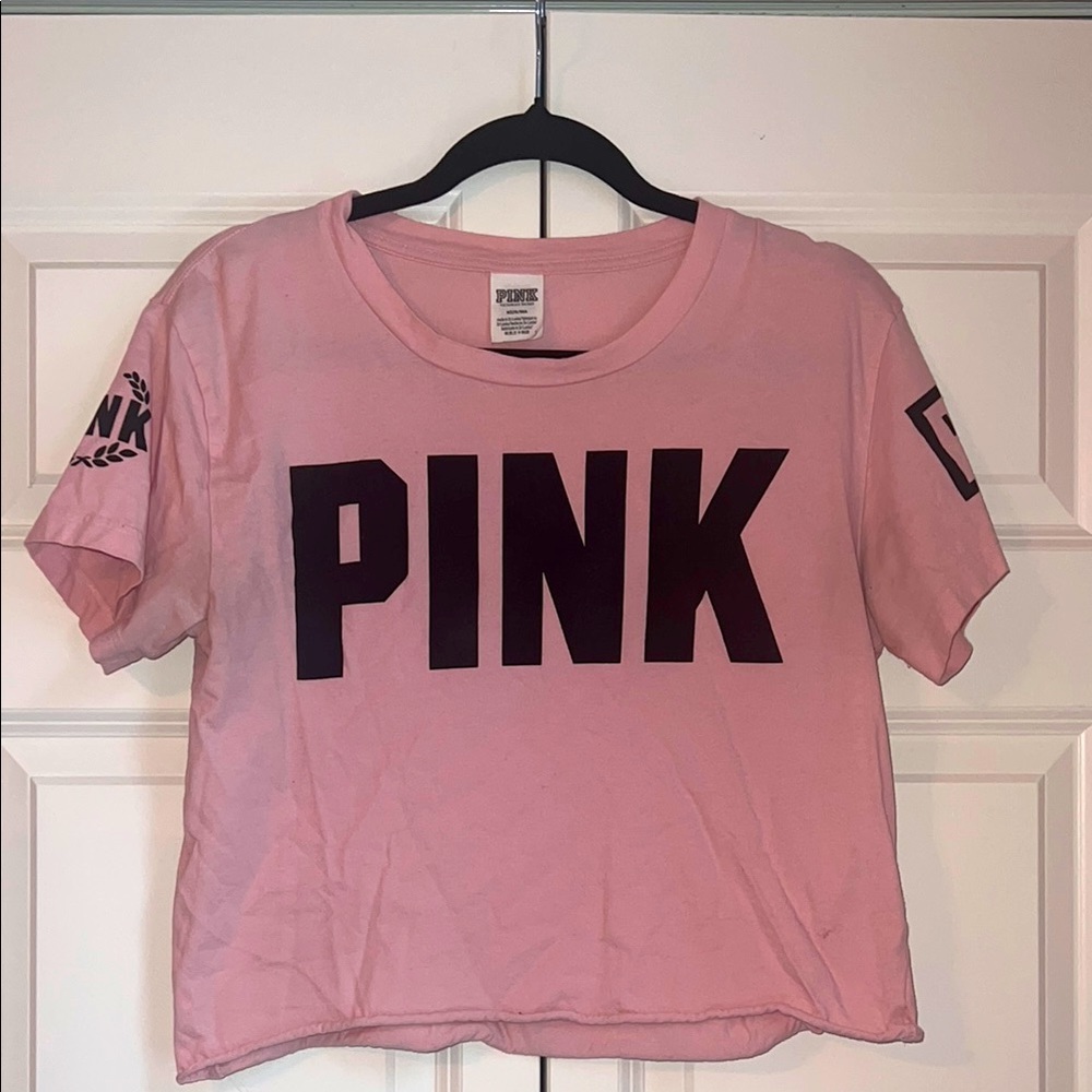 Victoria’s Secret Pink Logo T-Shirt
